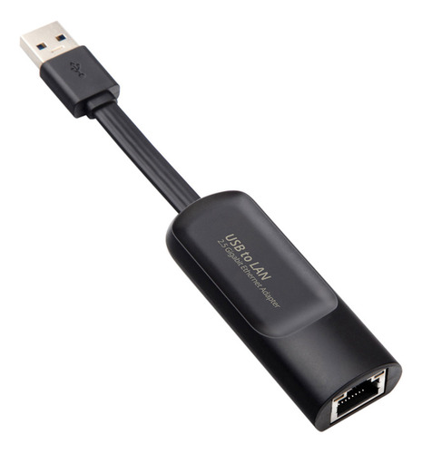 Adaptador Lan Ethernet Usb 3.0 A Rj45 Para Computadora Portá