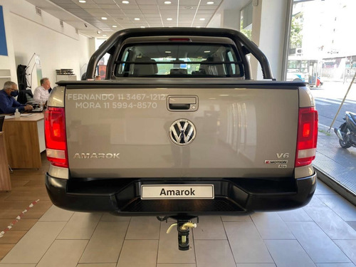 Nueva Amarok V6 Comfortline Cd 4x4 At 258cv Volkswagen 0km