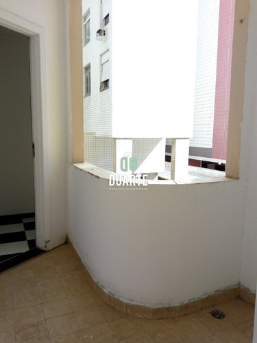 Imagem 21 de 22 de Apartamento Para Venda, Frente Mar, Vista Mar, 2 Quartos, 2 Banheiros, Sacada Lateral, Elevador, Garagem Vaga Coletiva, Praia Do Itararé, São Vicente - Ap01424 - 34180863