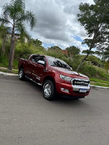 Ford Ranger 2.5 Xlt Cab. Dupla 4x2 Flex 4p