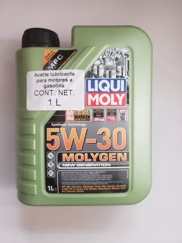 Aceite 5W-30 Molygen Liqui Moly 5L