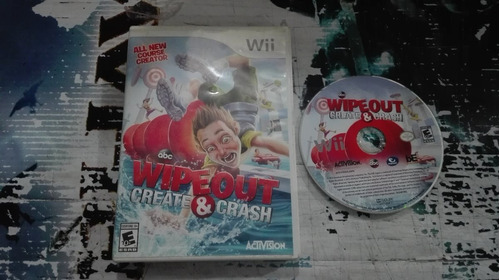 Wipeout Create And Crash Sin Inst Para Nintendo Wii