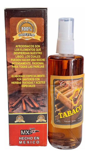 Locion Esoterica Tabaco 100 Ml - Purificación Y Buena Suerte