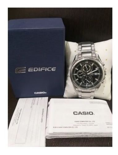 Reloj Casio Edifice Original Caballero Grande 