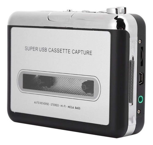 753 Reproductor Cassette Adaptador Convertidor Audio Cinta