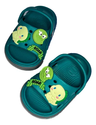 Suecos Zapatos Chancla Dinosaurio Niños
