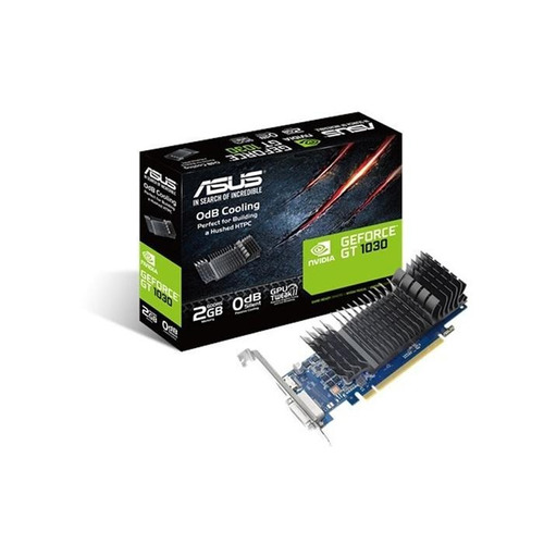 Asus Geforce Gt 1030 Csm 2gb Ddr5 Low Profile Dvi Hdmi Gtia