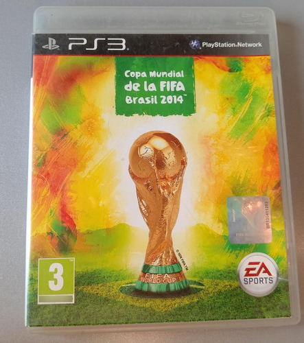 Copa Mundial Fifa Brasil 2014 Ps3 Original Fisico Impecable