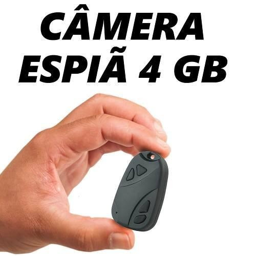 Mini Spy Video Camera Minicamaras Espia Acessorios De 4gb