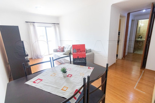 Imagem 4 de 15 de Flat A Venda 55m² - Sf33070