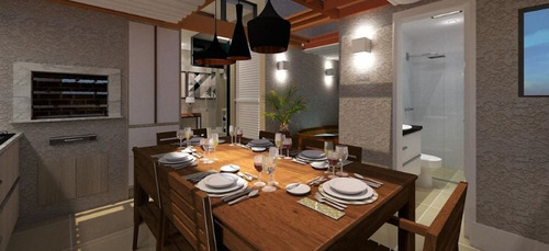 Imagem 22 de 26 de Cobertura Com Elevador, 03 Quartos, (01 Suíte) Espaço Gourmet, 02 Vagas Cobertas À Venda, 121 M² - Vila Curuçá - Santo André/sp - Co0693
