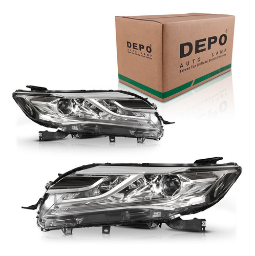 Par Farol Pajero Sport Hpe 2019 2020 Led