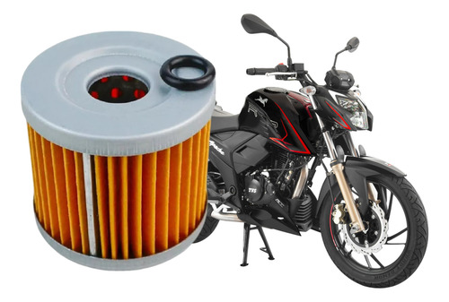 Filtro De Oleo Dafra Apache Rtr200 Apache 200 Rtr 200