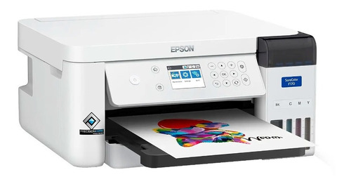 Impresora De Sublimación Epson Surecolor F170 Tamaño A4