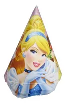 Comprar Pack 8 Gorros Cumpleaños Princesas Disney Original Cotillón 