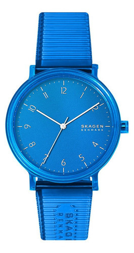 Relógio Feminino Skagen Aaren Azul 2 Anos