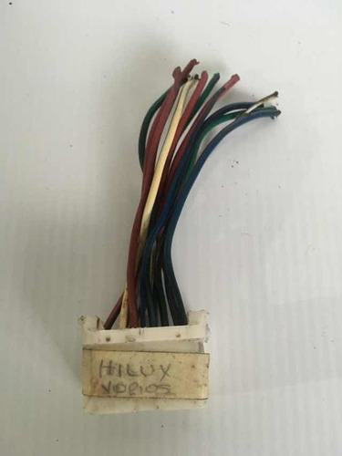 Conector Mando De Vidrios Toyota Hilux Fortune