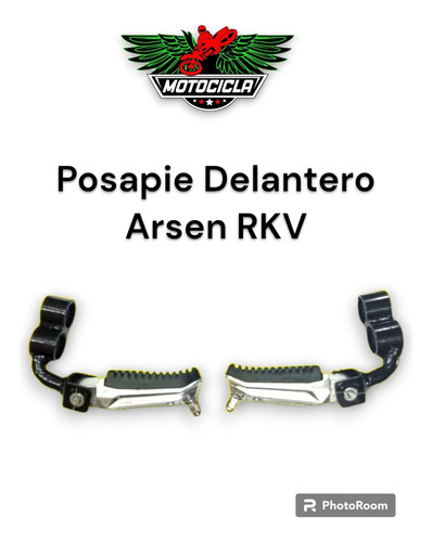 Posapie Delantero Moto Arsen Rkv