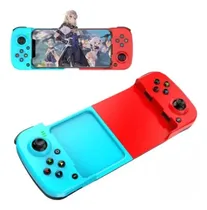 Comprar Gamepad Bluetooth Para Android-ios Rojo\u002Fazul