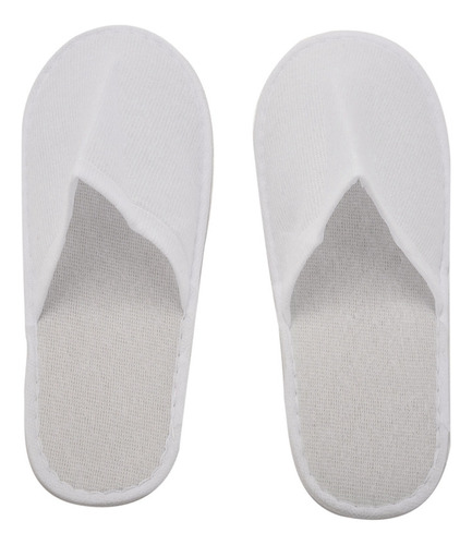 Pantuflas Desechables, 12 Pares De Zapatillas Desechables Co