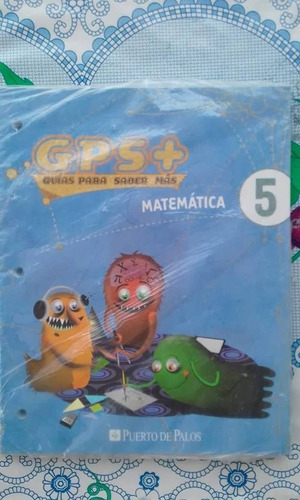 Gps + Matemática 5 - Puerto De Palos (libros Nuevos)