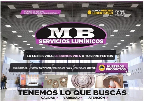 Imagen 3 de 5 de Aplique Magnus Led 18w Blanco Texturado Marca Candil