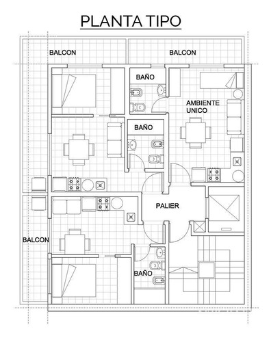 Imagen 3 de 3 de Maipú 2100 - Venta Departamento Un Dormitorio