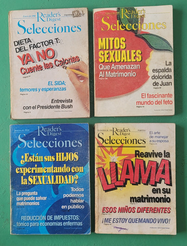 Selecciones - 14 Revistas De La Decada Del 90 #f (Usado)