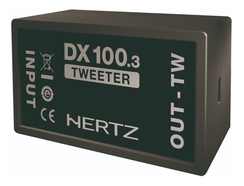 Imagem 3 de 6 de Kit Tweeter Hertz Dt24 .3 80w Rms C/ Crossover Nf Original