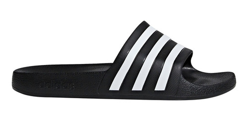 Sandalia adidas Para Hombre Adilette Aqua Negro [add1569]