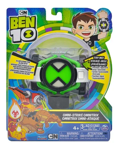 Mercado libre omnitrix cheap de ben 10