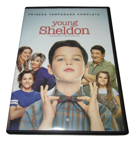 Young Sheldon - Temporada 1 - Big Bang Theory - Dvd (Usado)