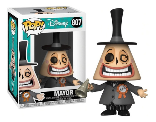 Funko Pop Disney El Extraño Mundo De Jack Mayor