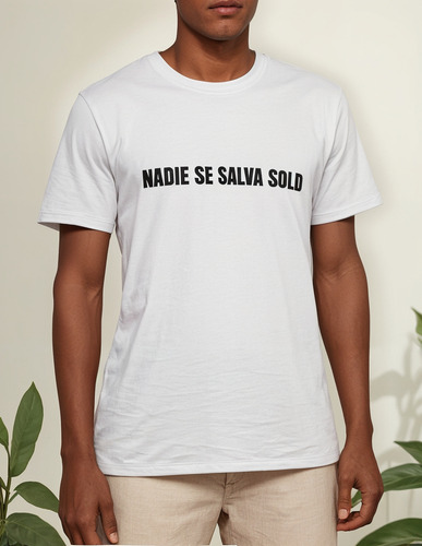Remera El Eternauta Frase