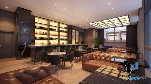 Imagem 4 de 13 de Apartamento Flat Com 1 Quarto No Flats For Seasons - 297997-v