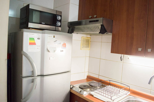 Arriendo Departamento Amoblado Studio - Santiago (3998)