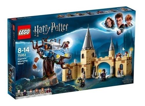 Lego Harry Potter Hogwarts Whomping Willow 753 Pz 75953