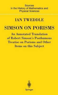 Libro Simson On Porisms - Ian Tweddle