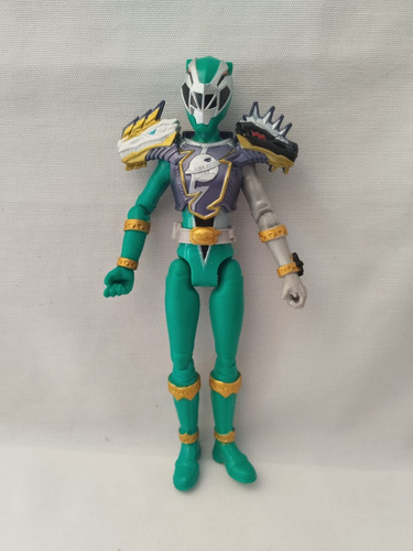 Cosmic Armor Ranger Verde Power Rangers Dino Fury Hasbro (Usado)