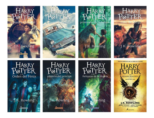 Harry Potter · Colección Única · 34 Libros