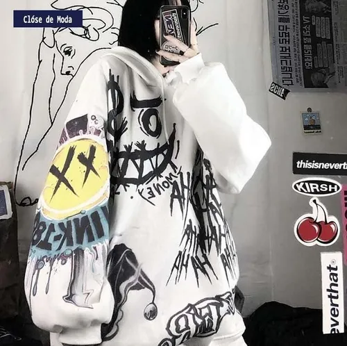 Sudadera Polerón Con Capucha Y Forro Polar