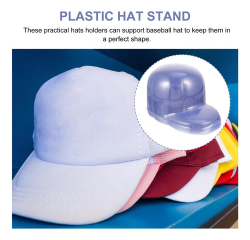 Holidyoyo 10pcs Soporte De Sombrero Soporte Para El Sombrero