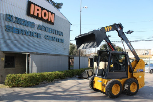 Minicargador Xcmg Xc740k (nuevo Modelo)