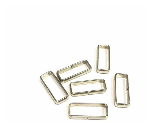 Imagen 5 de 7 de Combo Hpm: Hebilla, Pasador Y Medialuna Sold. 20mm X 100u