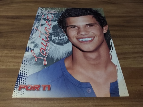 (mp475) Taylor Lautner * Mini Poster Pinup 28 X 21