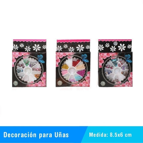 Cajitas De Decoracion De Uñas