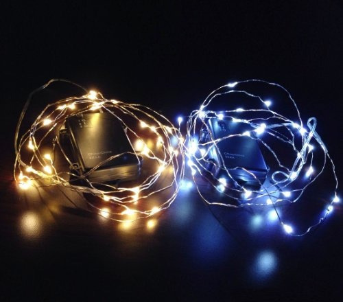 Imagen 1 de 1 de Alambre Led 5m Decoracion Bodas Eventos Vintage