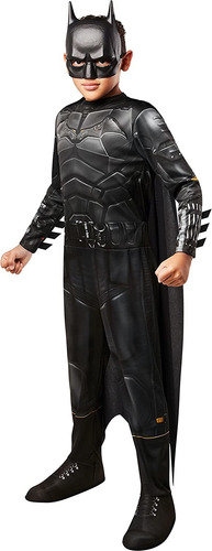 Rubie's Niño Dc Batman: Disfraz De La Película Batman, Talla