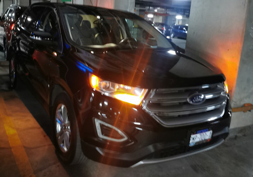 Edge 2018 Importada, Perfecta Enllantada,piel, Ecoboost