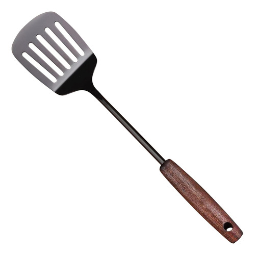 Espátula De Wok 15 Acero Inoxidable